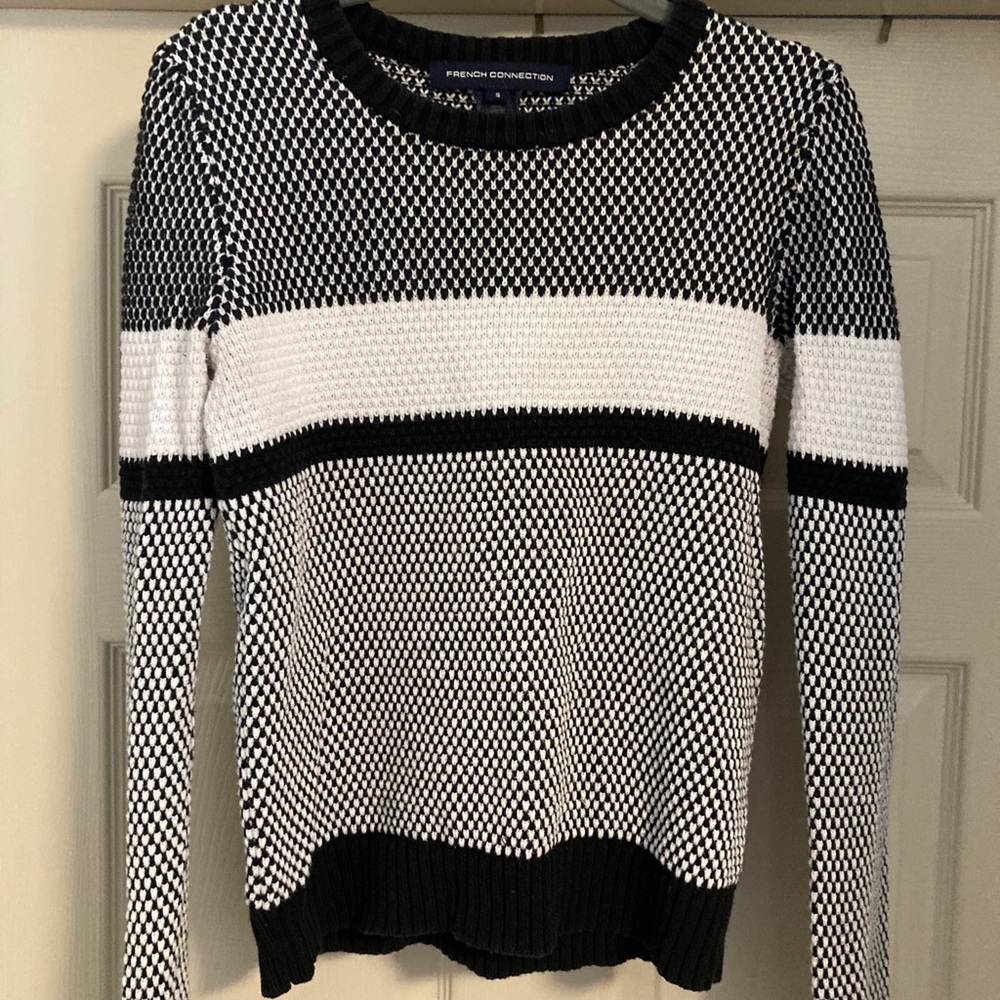 French Connection Sweater Small